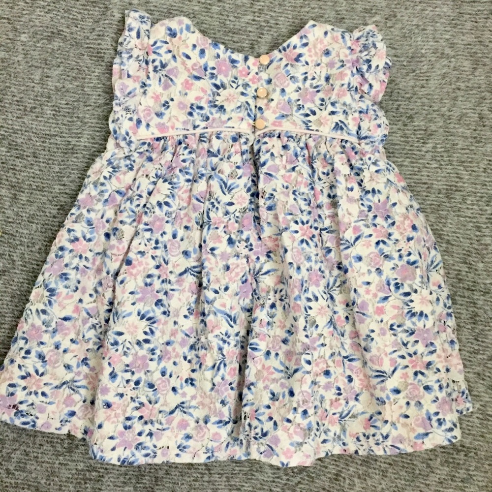 Toddler - Catherine Malandrino Floral Dress - 12M - Picture 8 of 8
